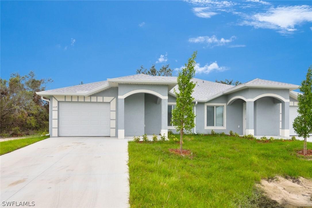 1117-1119 Ichabod Ave., Lehigh Acres, FL 33973