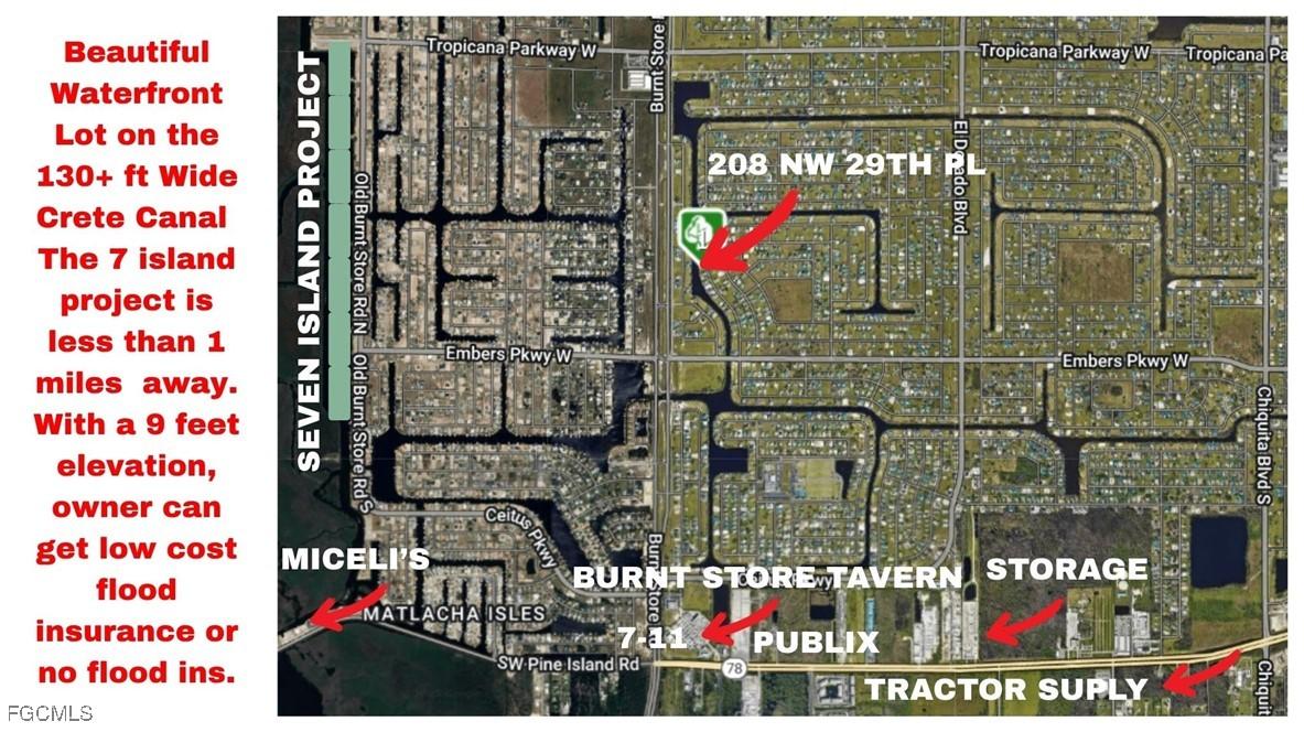 208 NW 29th Pl., Cape Coral, FL 33993