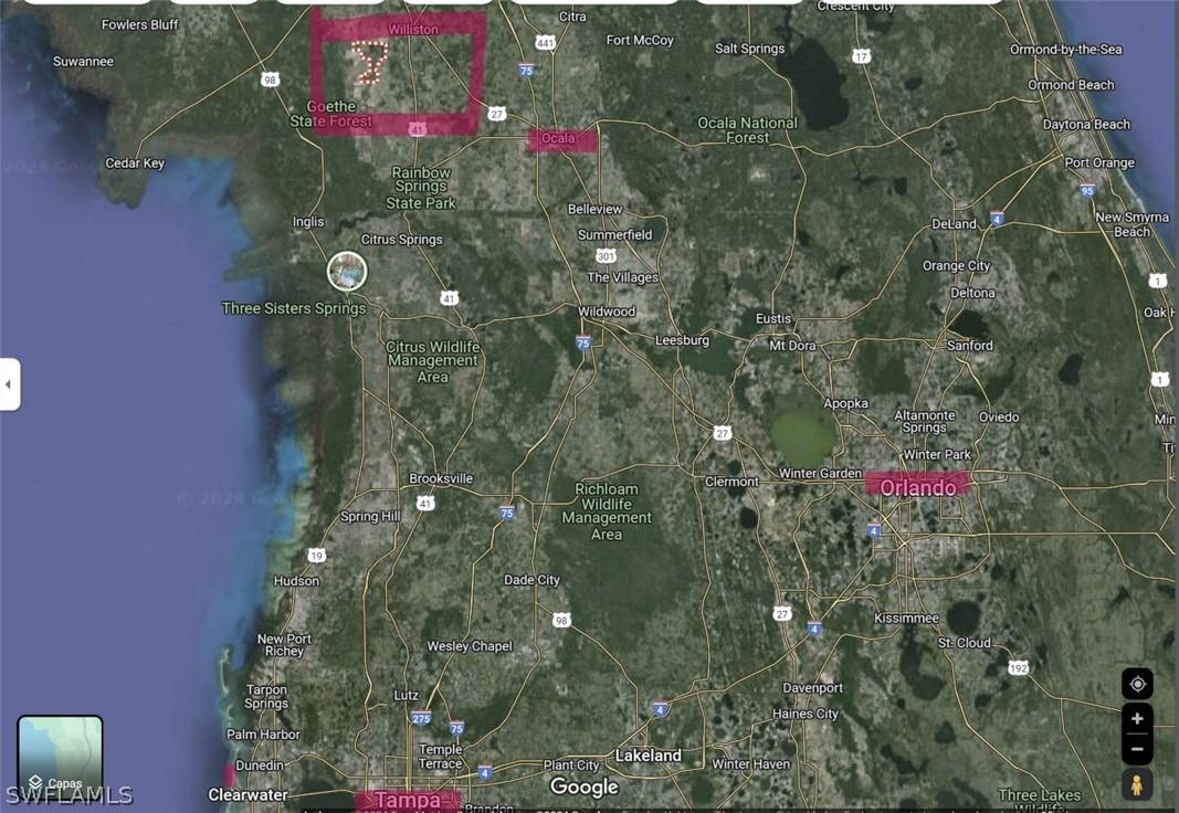 13-13-17 Williston Highlands, Bronson, FL 32621