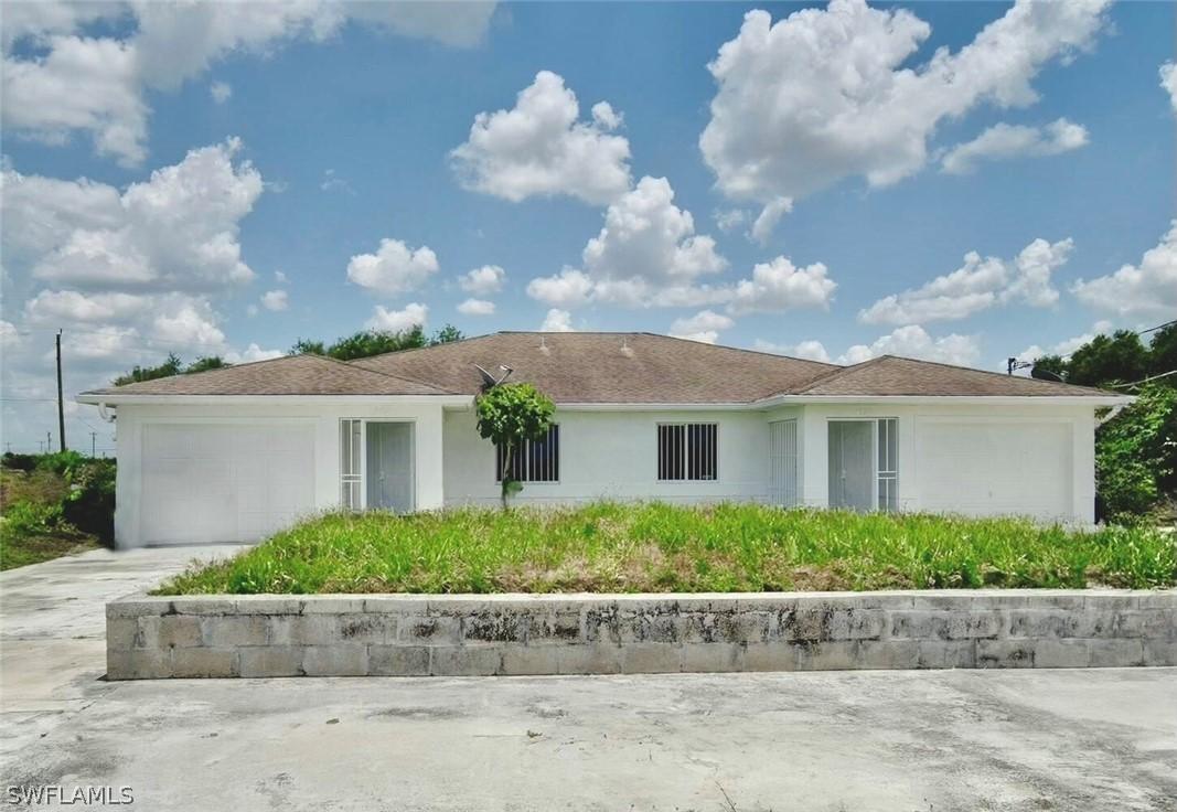 1591 / 1589 Gilbert Ave., Lehigh Acres, FL 33973