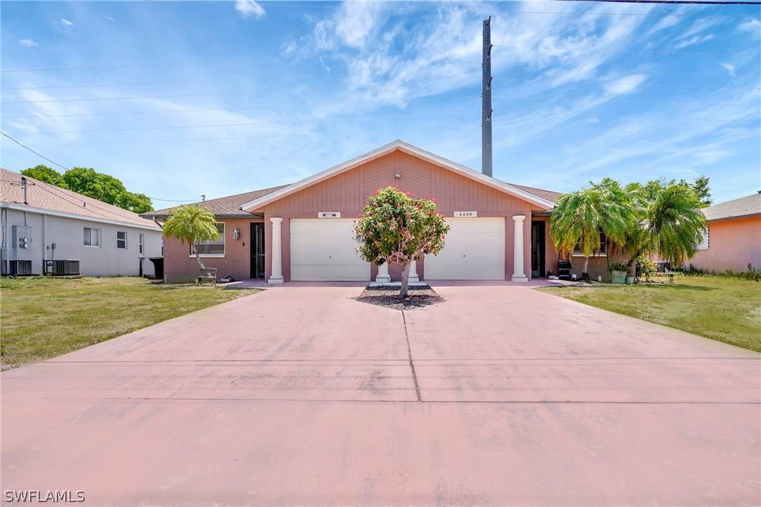 4227-4229 SW Santa Barbara Pl., Cape Coral, FL 33914