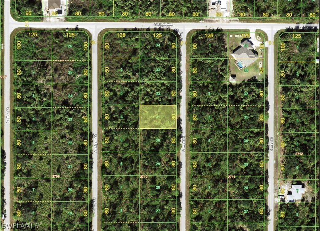 3419 Jowett St., Port Charlotte, FL 33948