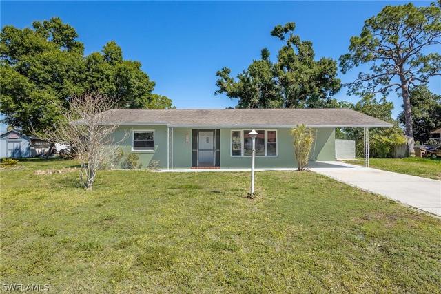 New Homes For Sale This Week in Fort Myers Shores: May 31st to June 6th