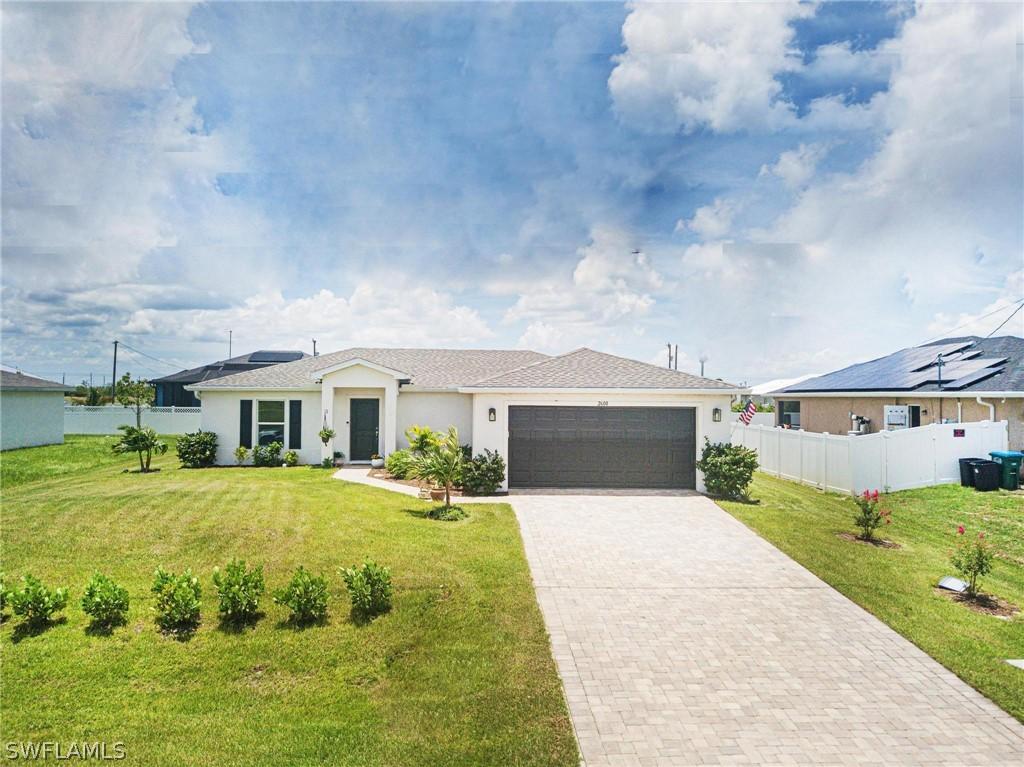 2608 NW 8th Pl., Cape Coral, FL 33993