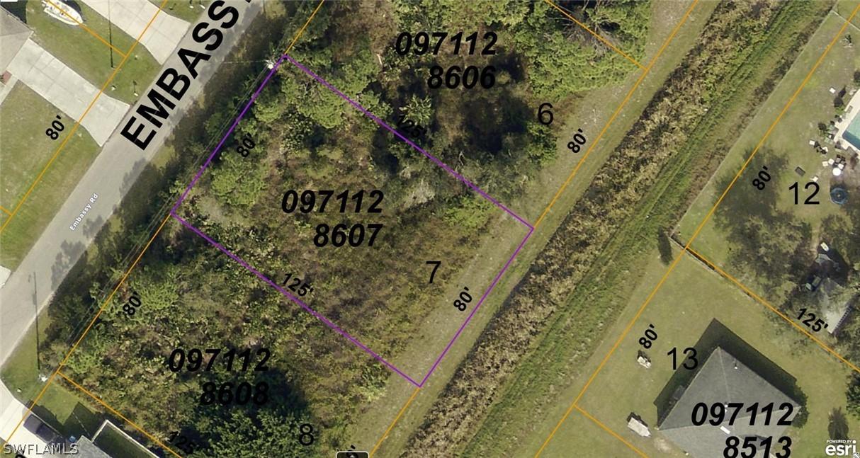 0971128607 Embassy Rd., North Port, FL 34291