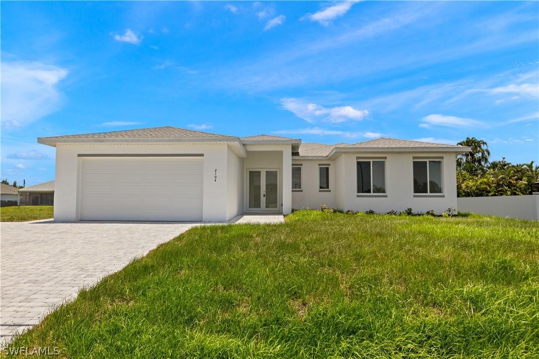 2104 Embers Pkwy., Cape Coral, FL 33993