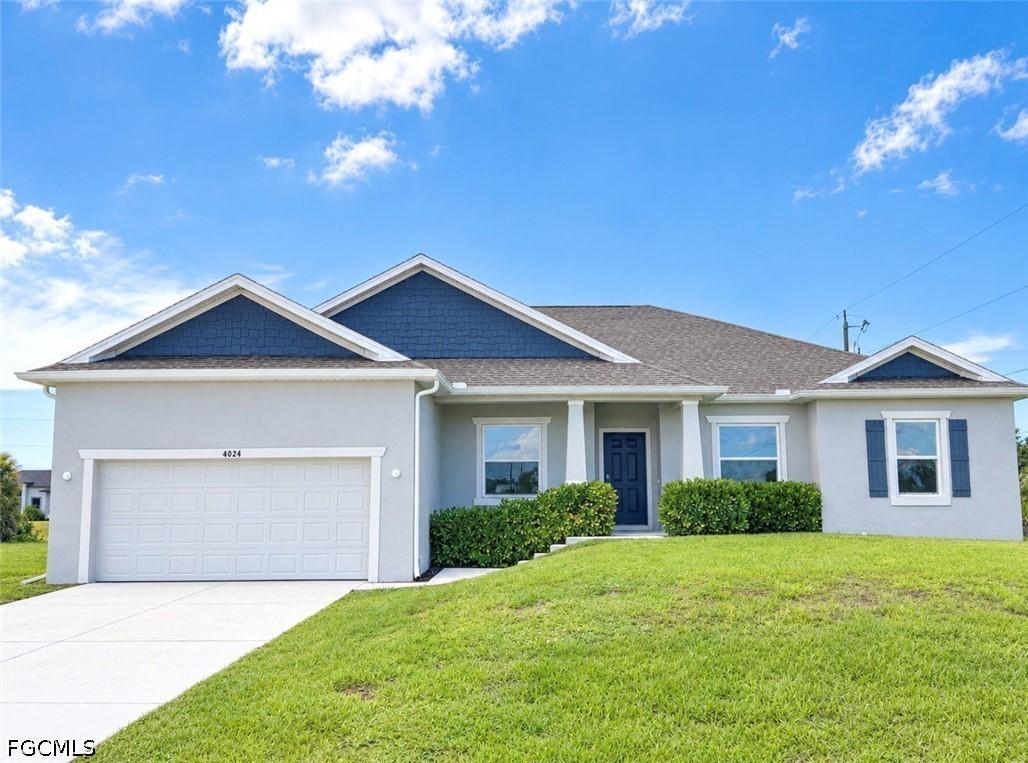 4024 NW 41st Ave., Cape Coral, FL 33993