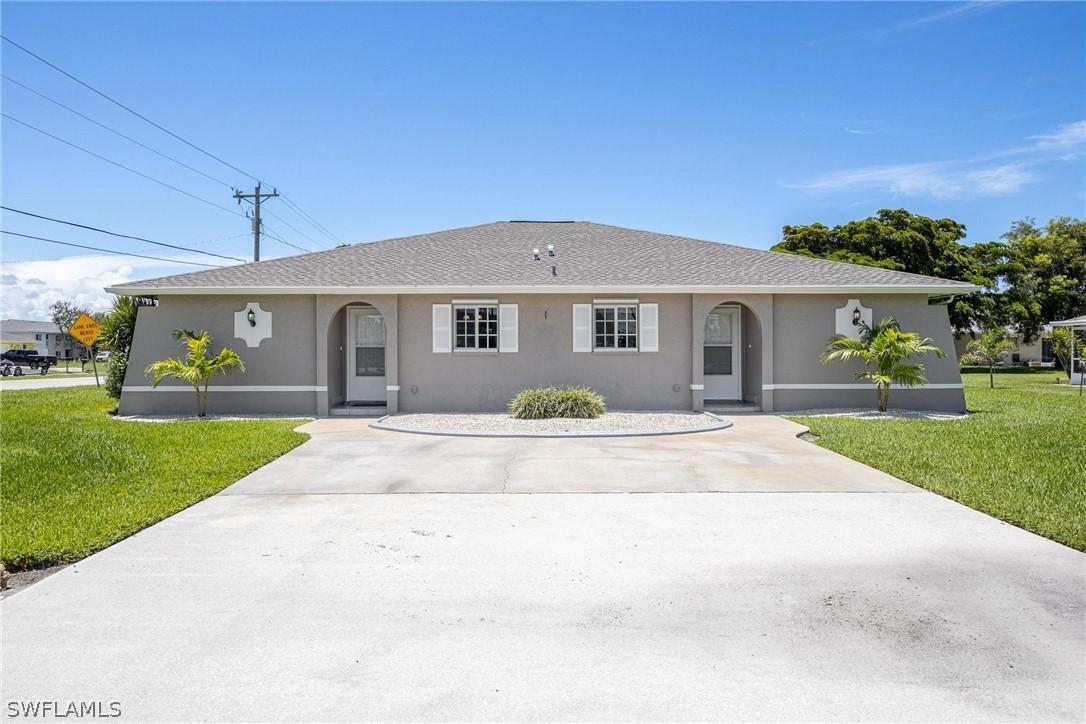 628 SE 13th St. #A & B, Cape Coral, FL 33990