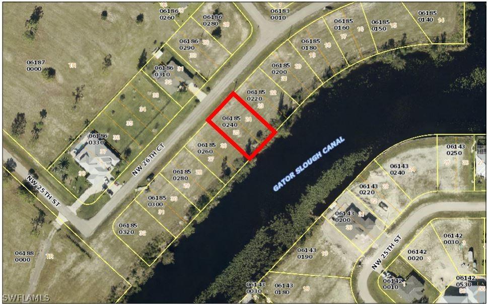 2626 NW 26th Ct., Cape Coral, FL 33993