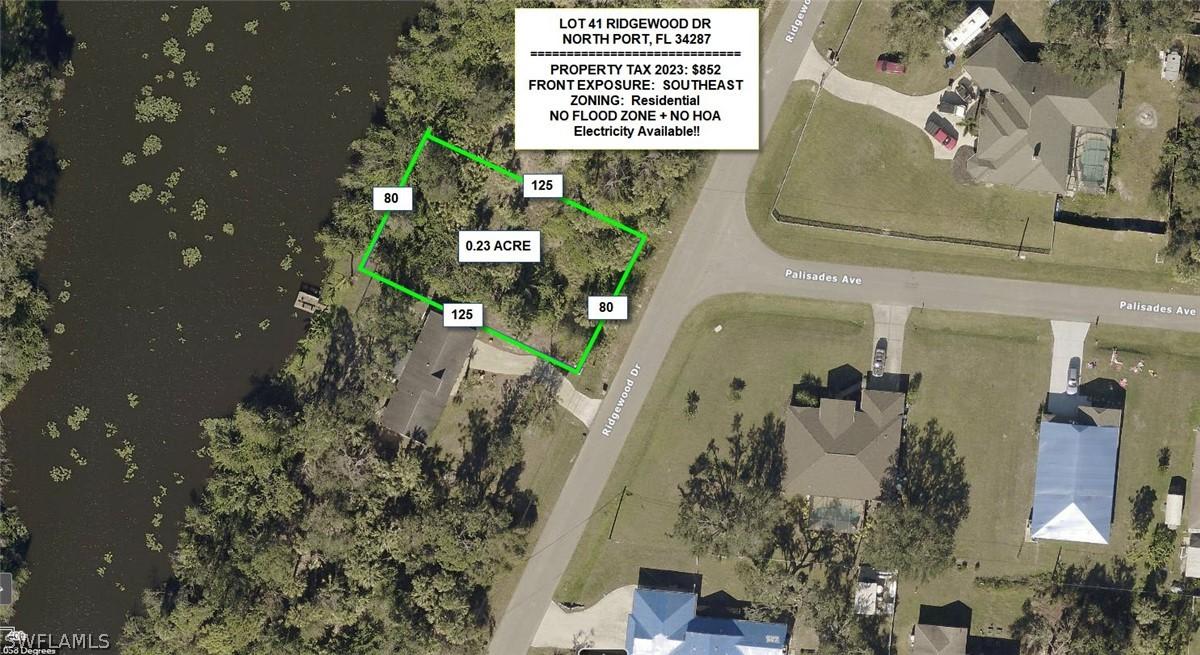 Ridgewood Lot #41 Dr., North Port, FL 34287