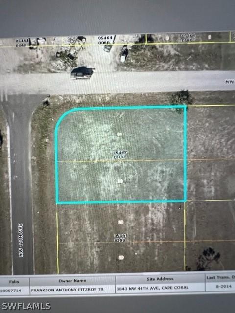 3843 NW 44th Ave., Cape Coral, FL 33993