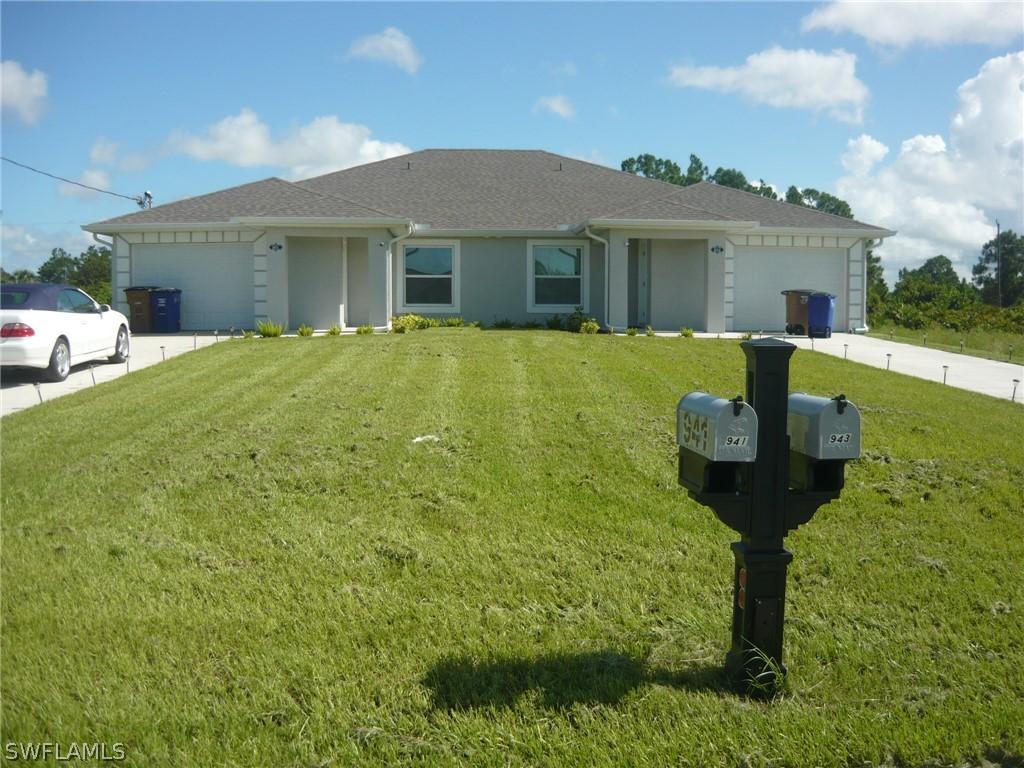 941-943 Jaguar Blvd., Lehigh Acres, FL 33974