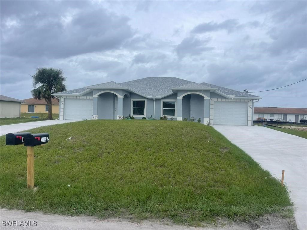 1132/ 1134 Harold Ave., Lehigh Acres, FL 33973