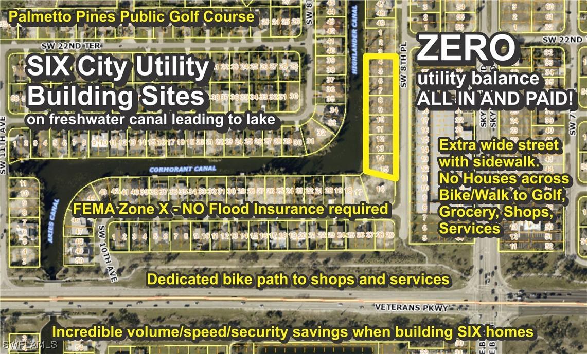2308 SW 8th Pl., Cape Coral, FL 33991