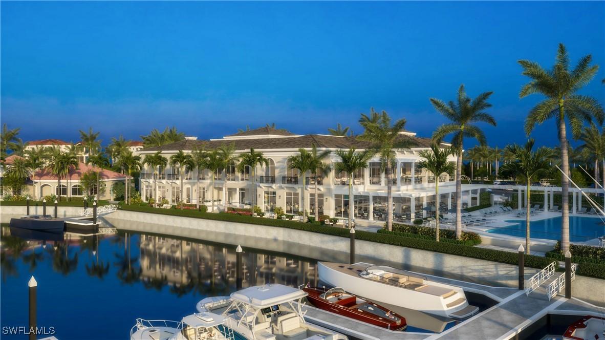 50 Ft. Slip at Gulf Harbour Marina D-9, Fort Myers, FL 33908