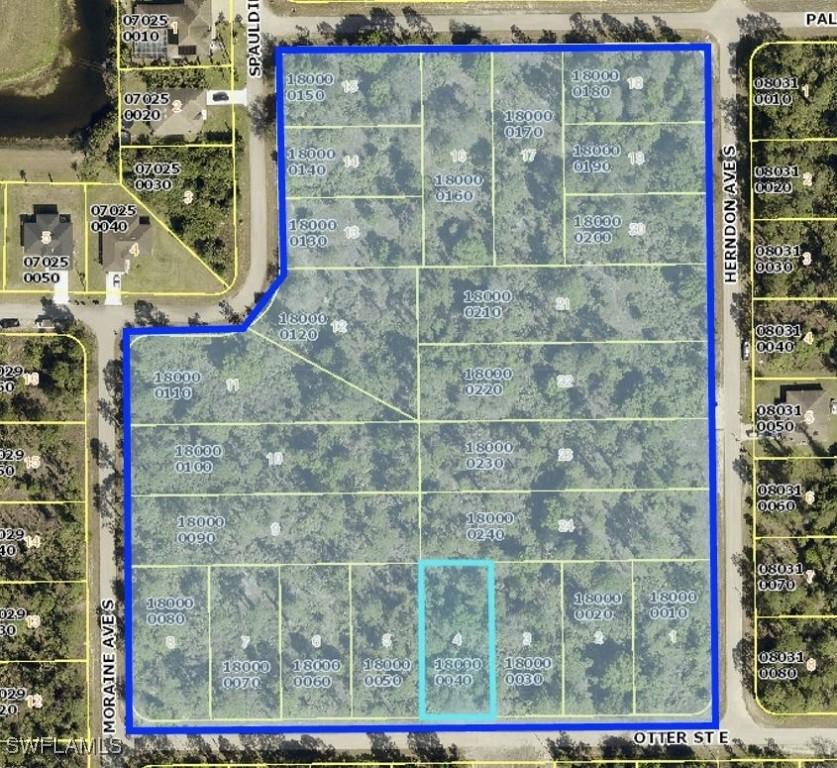 737 Otter St., Lehigh Acres, FL 33974