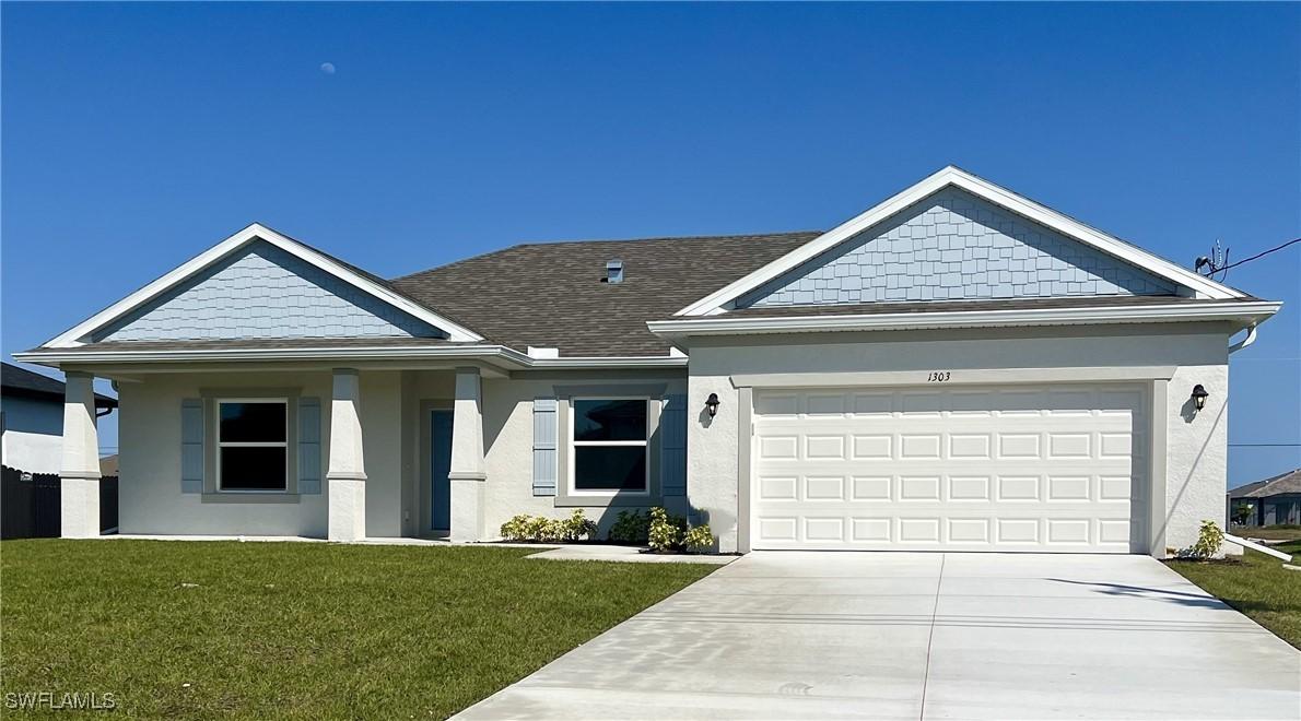 1303 NW 40th Pl., Cape Coral, FL 33993
