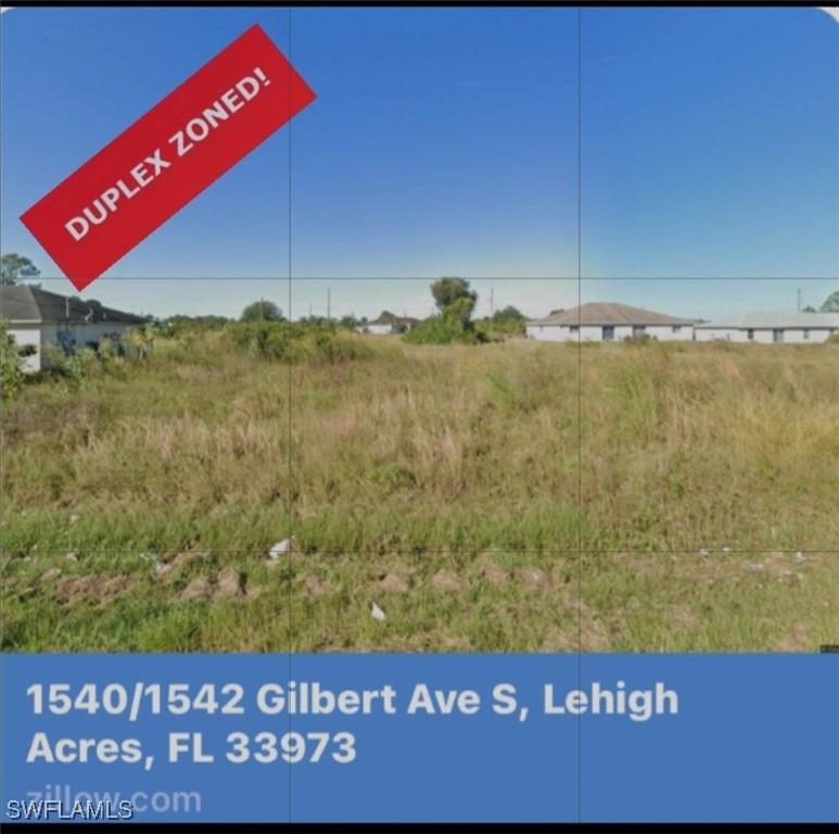 1540/1542 Gilbert Ave., Lehigh Acres, FL 33973