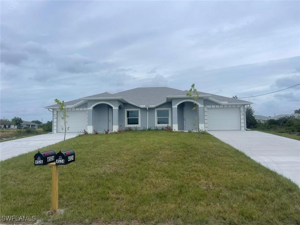 4524/4526 15th St., Lehigh Acres, FL 33973