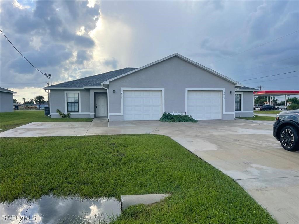 3627/3629 SW 8th Pl., Cape Coral, FL 33914