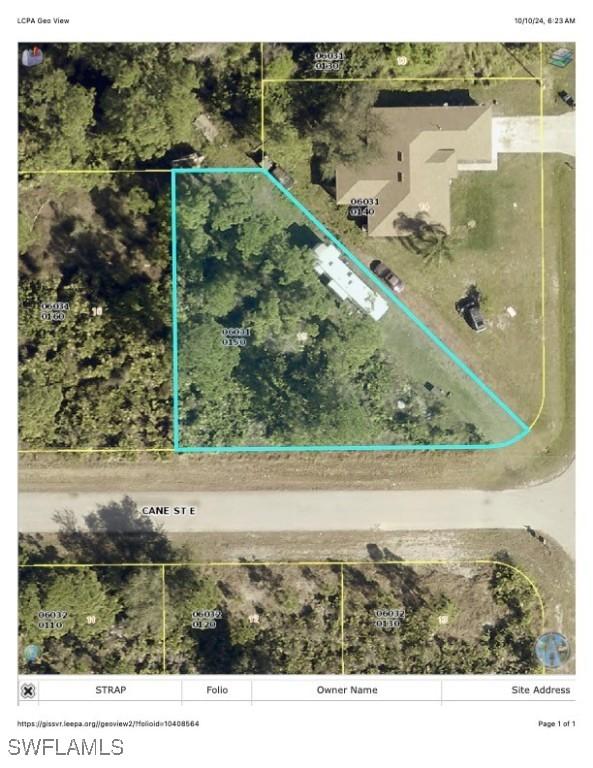 761 Cane St., Lehigh Acres, FL 33974