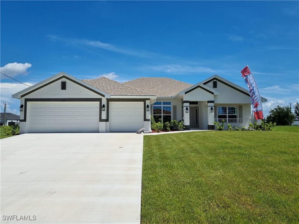 2609 NW 8th Trace, Cape Coral, FL 33993