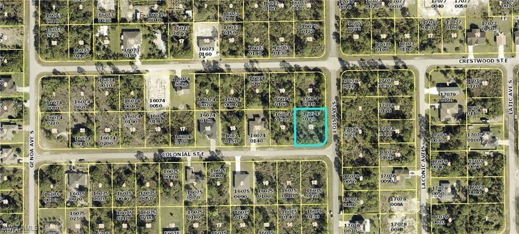 1127 Colonial St., Lehigh Acres, FL 33974