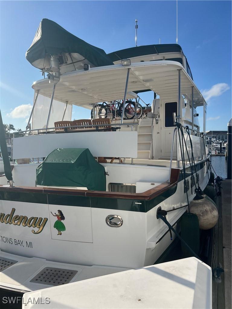 E-18 50' Boat Slip E-18 Gulf Harbour Marina, Fort Myers, FL 33908