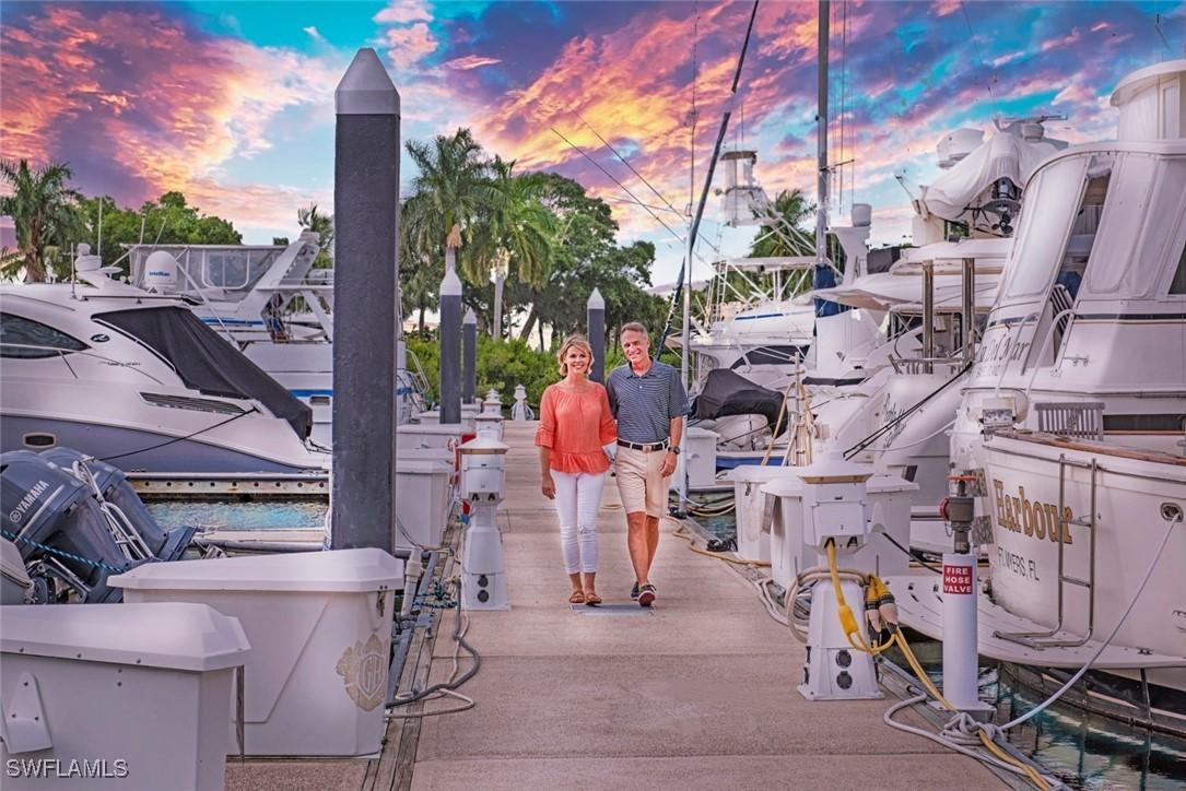 38 Ft. Boat Slip At Gulf Harbour H-9 Dr., Fort Myers, FL 33908