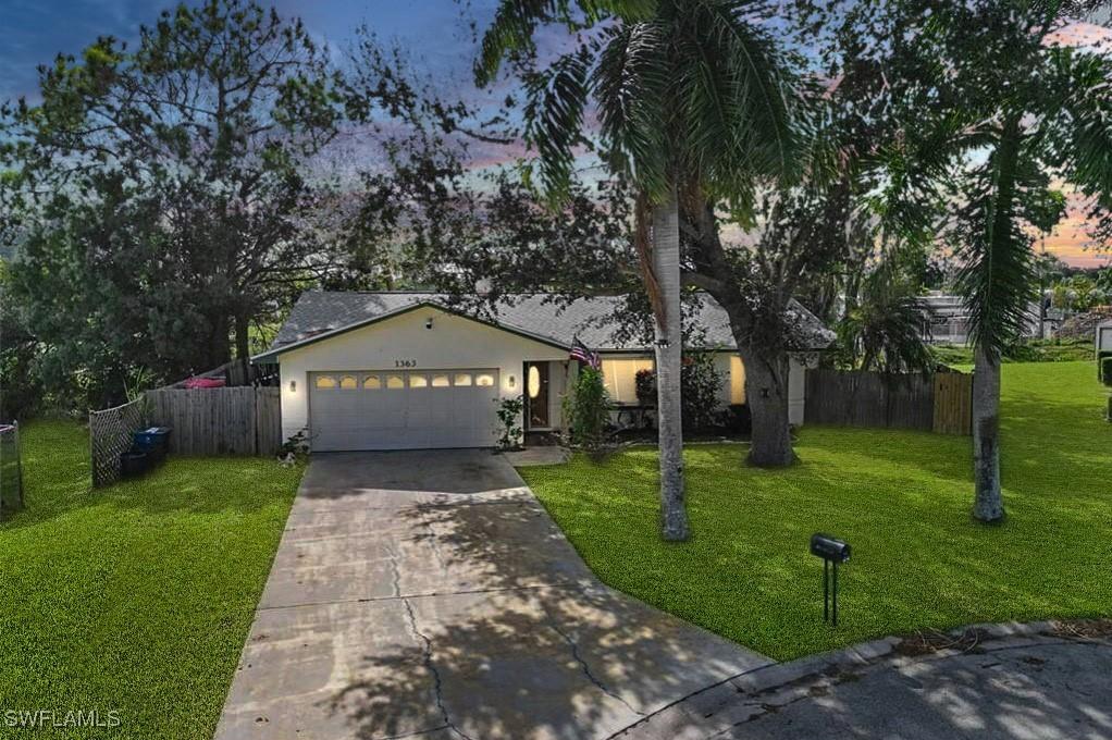 1363 Horn Beam Ct., North Fort Myers, FL 33917