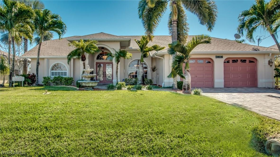 3416 SW 3rd Ter., Cape Coral, FL 33991