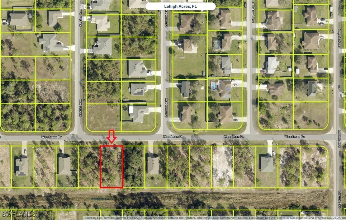 463 Woodman Dr., Lehigh Acres, FL 33972