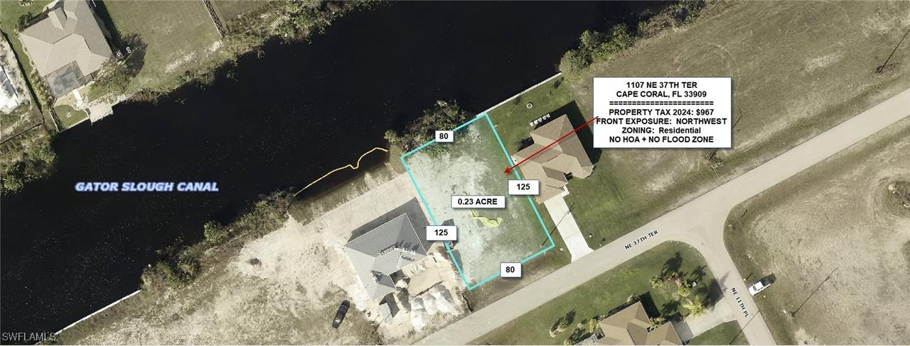 1107 NE 37th Ter., Cape Coral, FL 33909