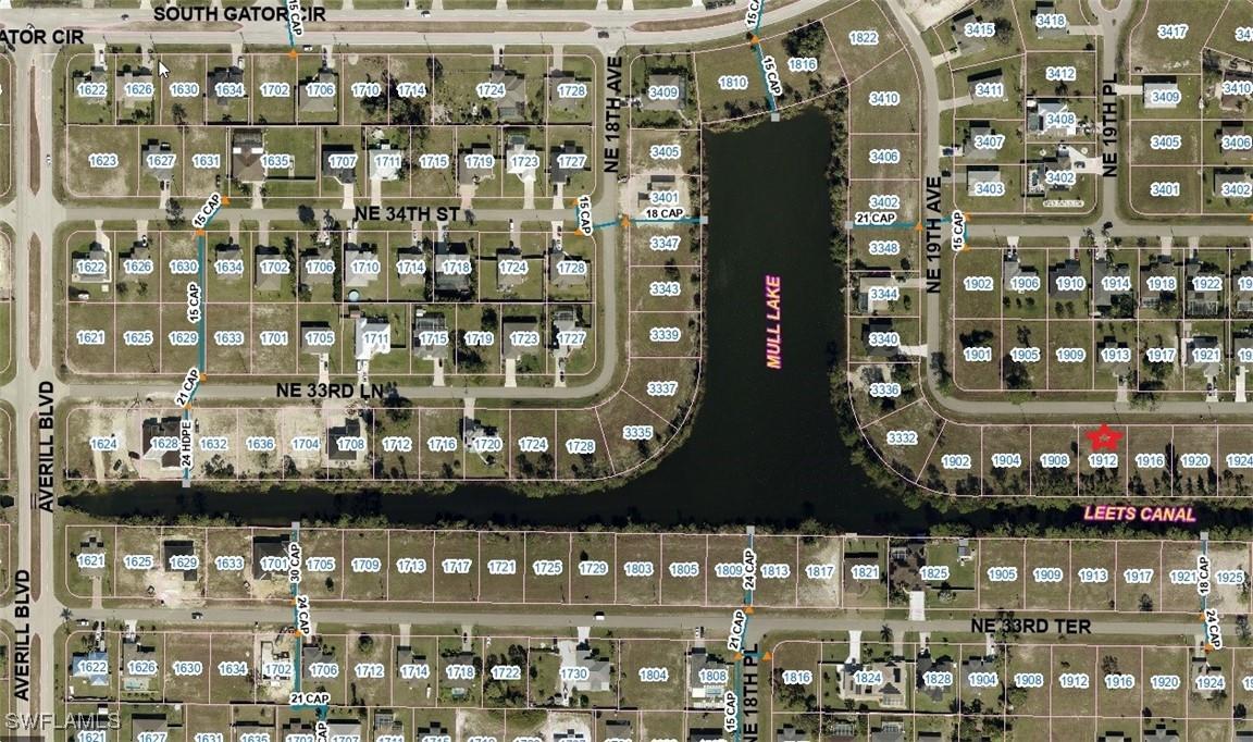 1912 NE 33rd Ln., Cape Coral, FL 33909