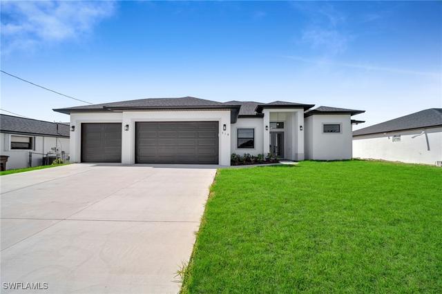New Construction Homes For Sale This Week in Cape Coral: April 30th to May 6th