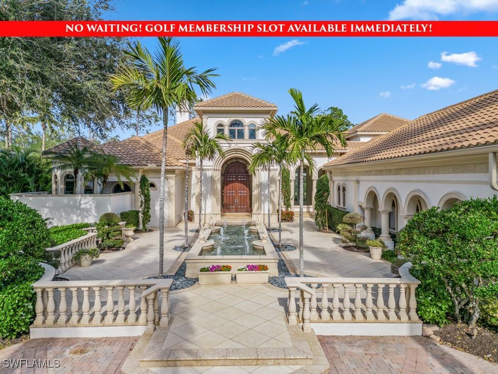 15821 Savona Way, Naples, FL 34110