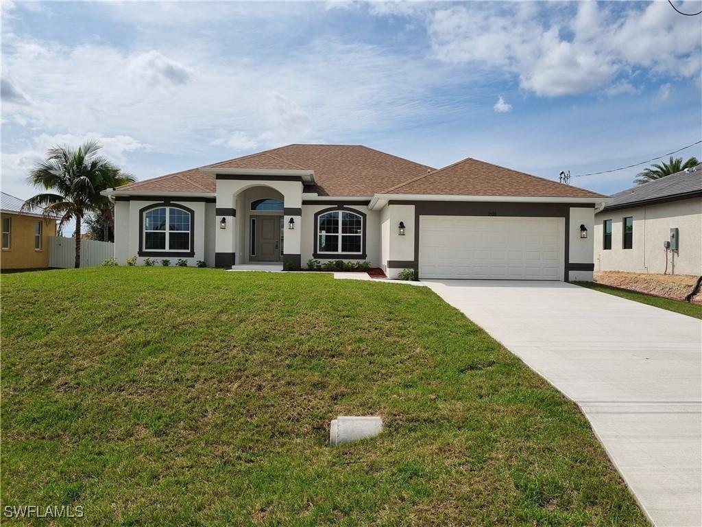 2328 NW 35th Pl., Cape Coral, FL 33993