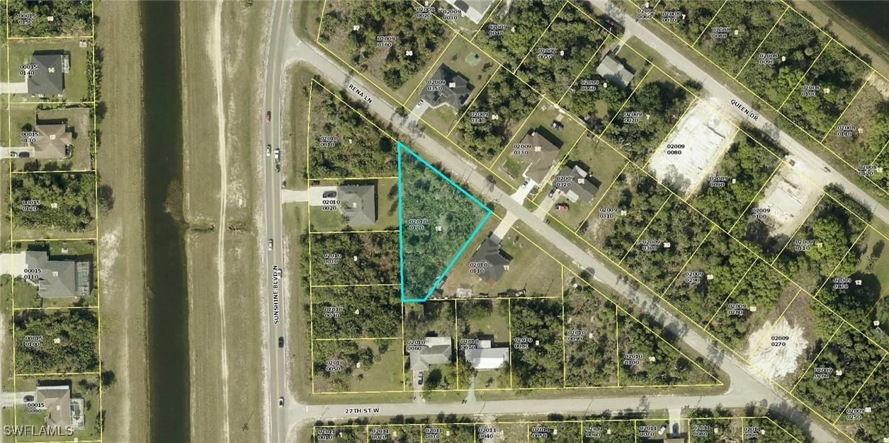 2715 Rena Ln., Lehigh Acres, FL 33971