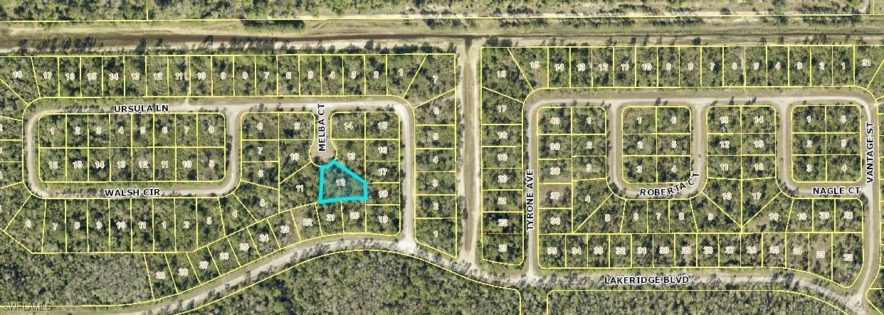 2154 Melba Ct., Lehigh Acres, FL 33972