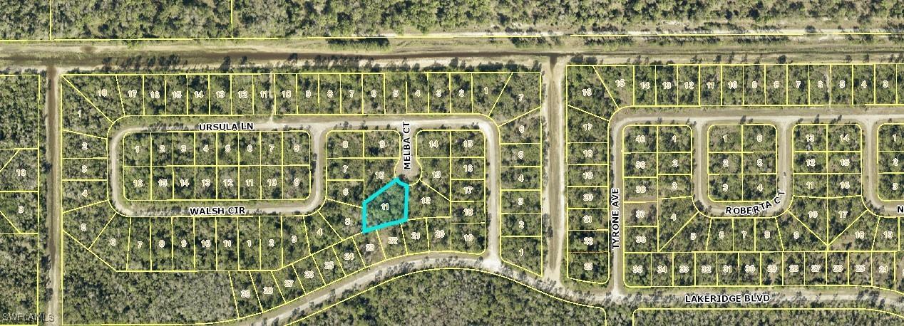 2155 Melba Ct., Lehigh Acres, FL 33972