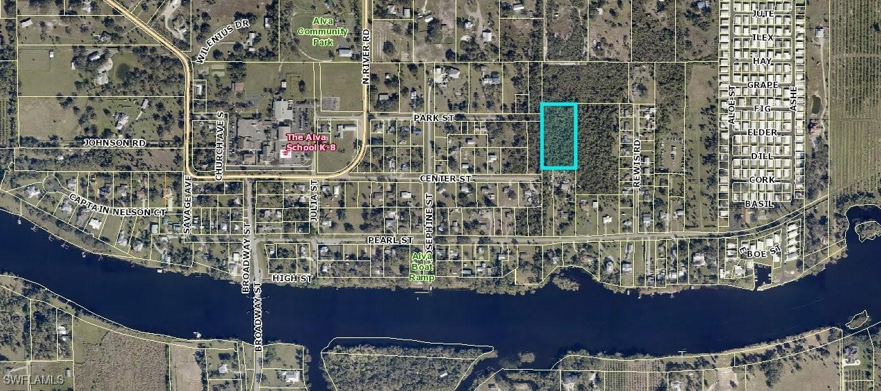 Park St., Alva, FL 33920