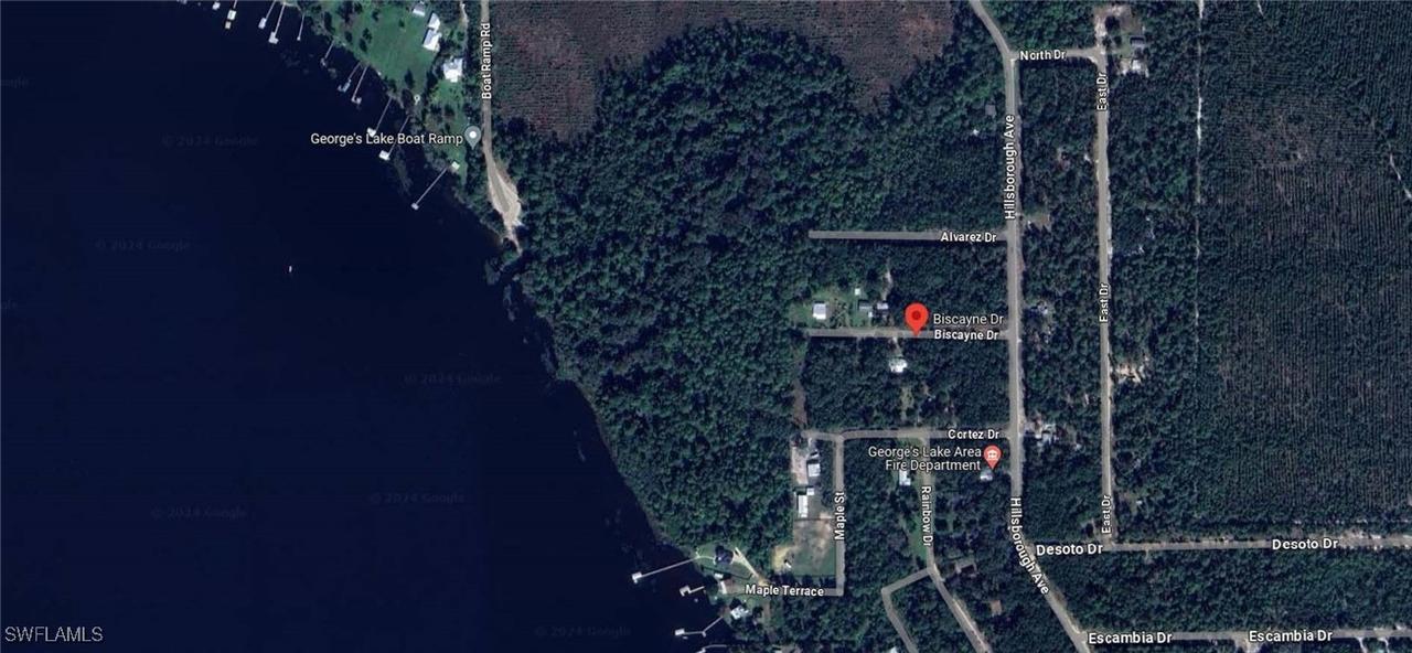 Biscayne Dr., Florahome, FL 32140