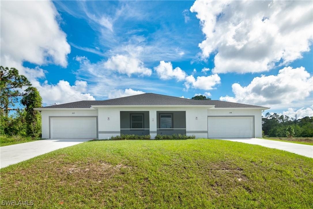 113-115 Gilbert Ave., Lehigh Acres, FL 33973