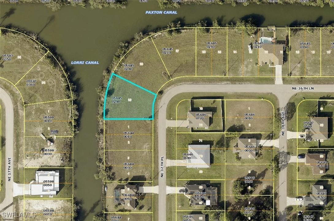 3628 NE 17th Pl., Cape Coral, FL 33909