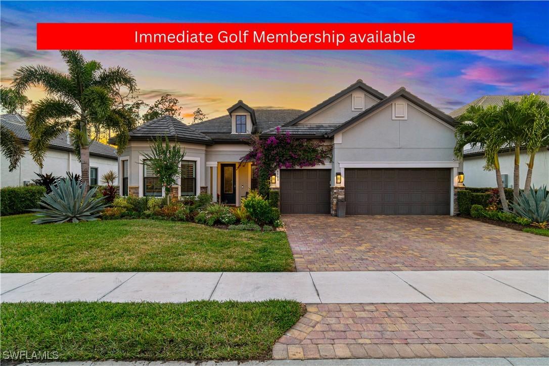 8923 Burrowing Owl Ct., Naples, FL 34120