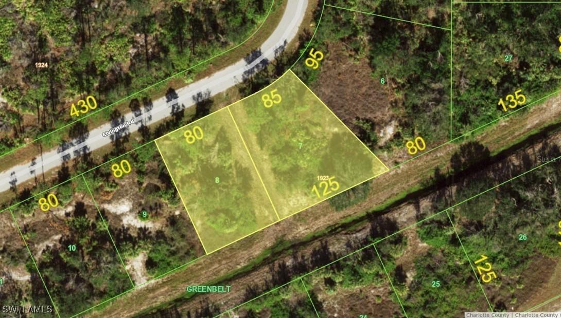 4174 & 4184 Elvington Rd., Port Charlotte, FL 33981