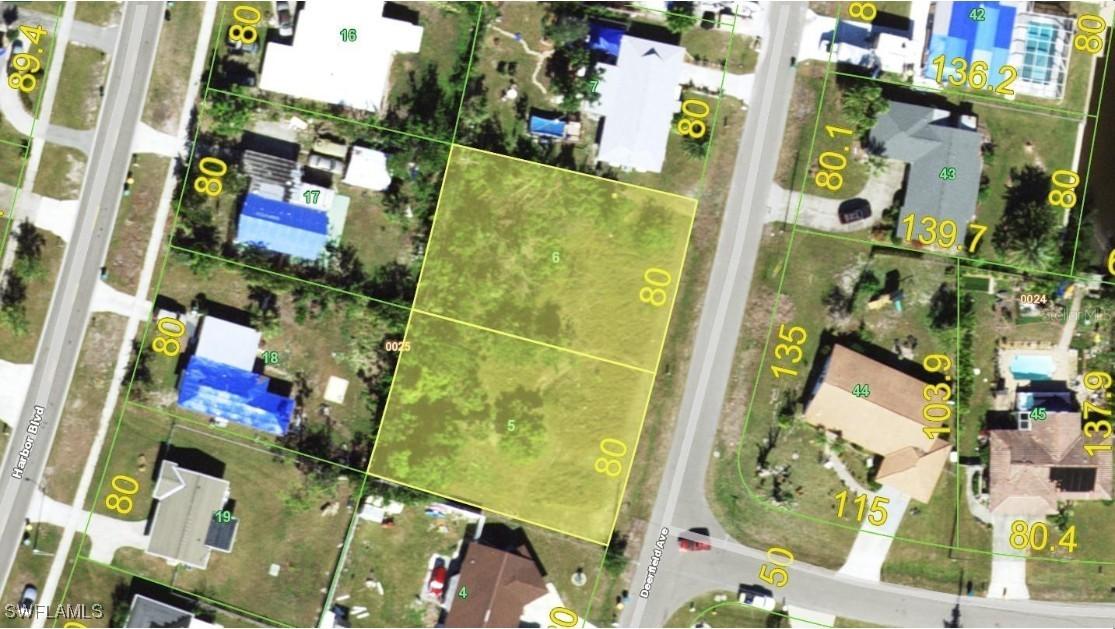 196 & 198 Deerfield Ave., Port Charlotte, FL 33952
