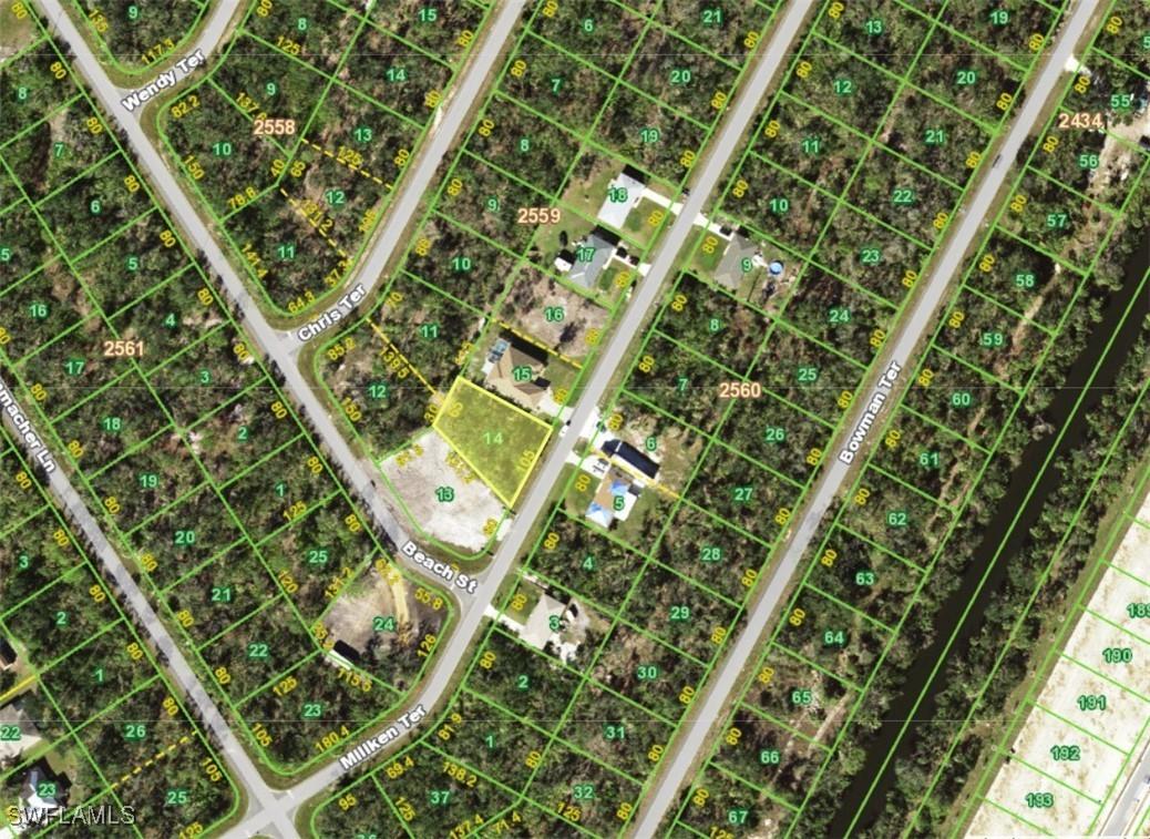 1359 Miliken Ter., Port Charlotte, FL 33953