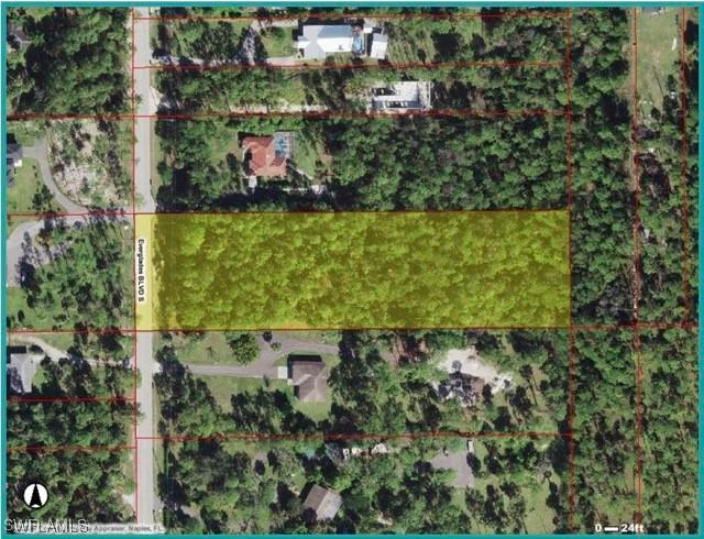 XXXX 66th & Everglades Ave., Naples, FL 34120
