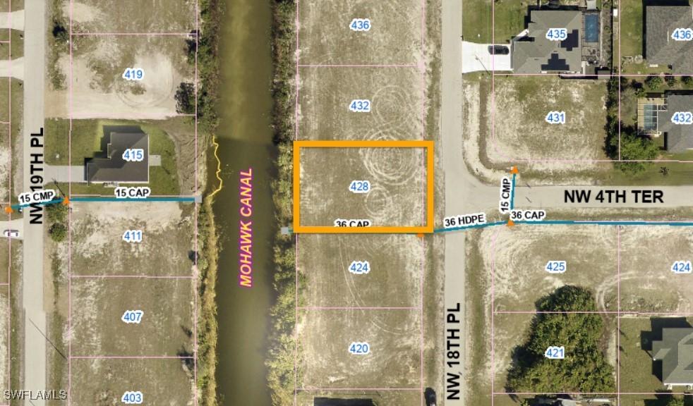 428 NW 18th Pl., Cape Coral, FL 33993